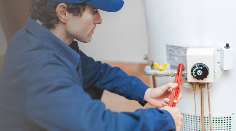 Local tankless water heater installation in Blanford, IN